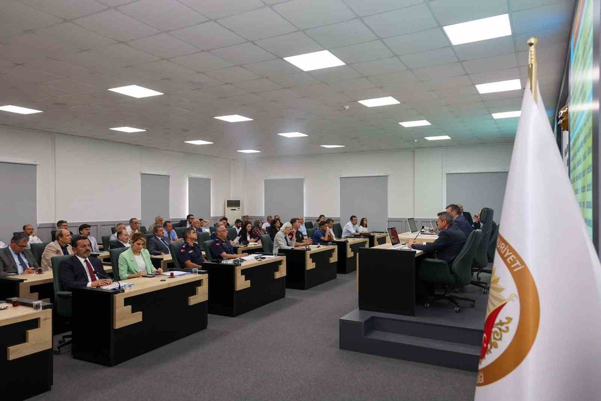 Bilecik’te okul ve çevrelerinin güvenliği masaya yatırıldı