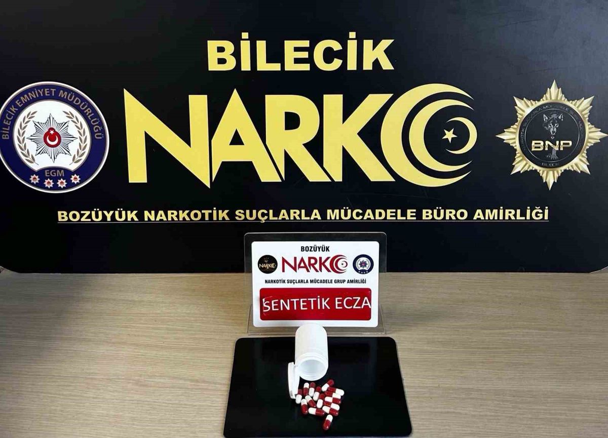 Bilecik’te şehirlerarası otobüste uyuşturucu operasyonu