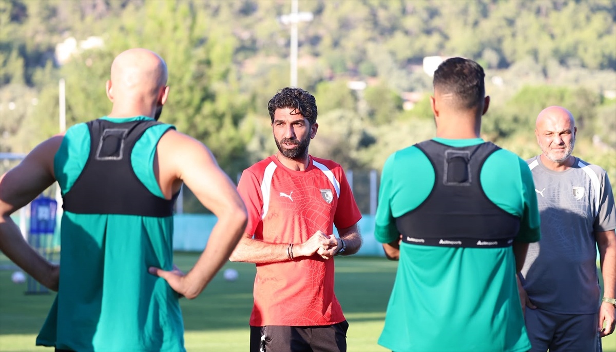 Bodrum FK, Batman Petrolspor maçı hazırlıklarını sürdürdü