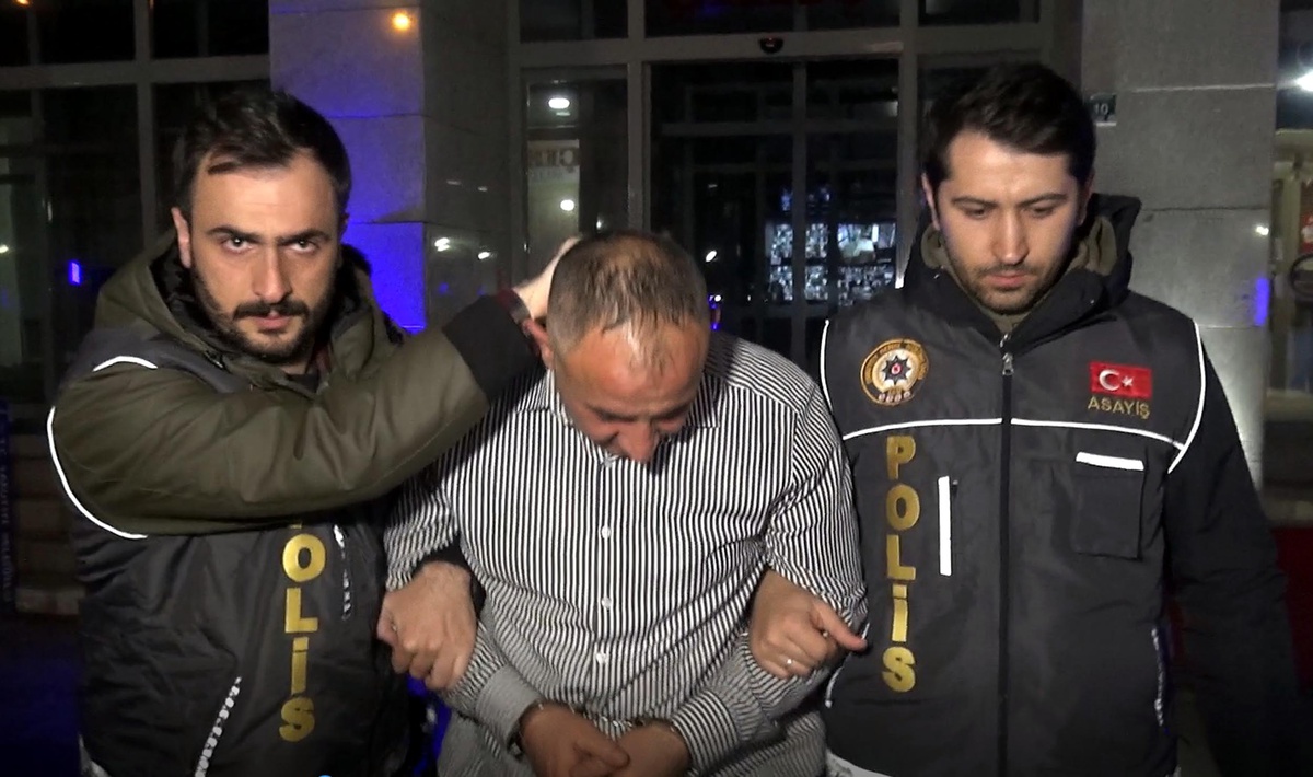 Cezaevinden iznli çıkıp cinayet işleyen sanığa müebbet hapis