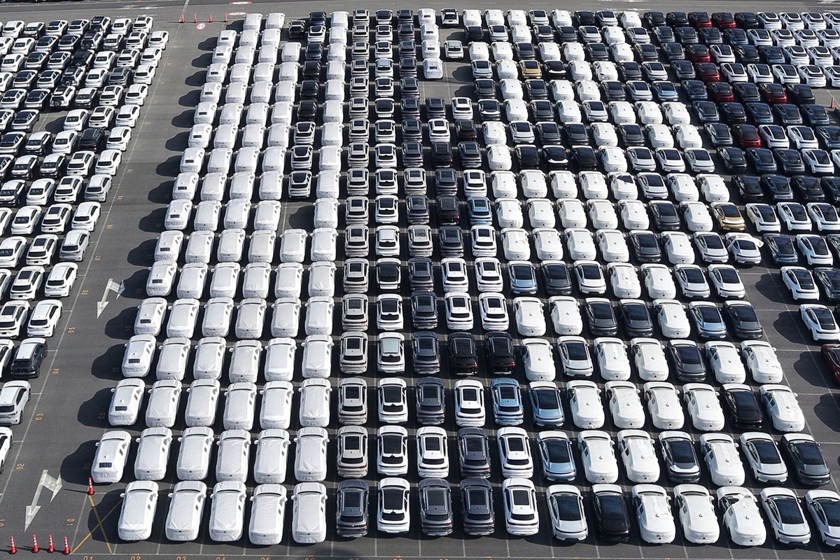 Çin’in yolcu otomobili ihracatı ilk sekiz ayda geçen yılın toplamını aştı