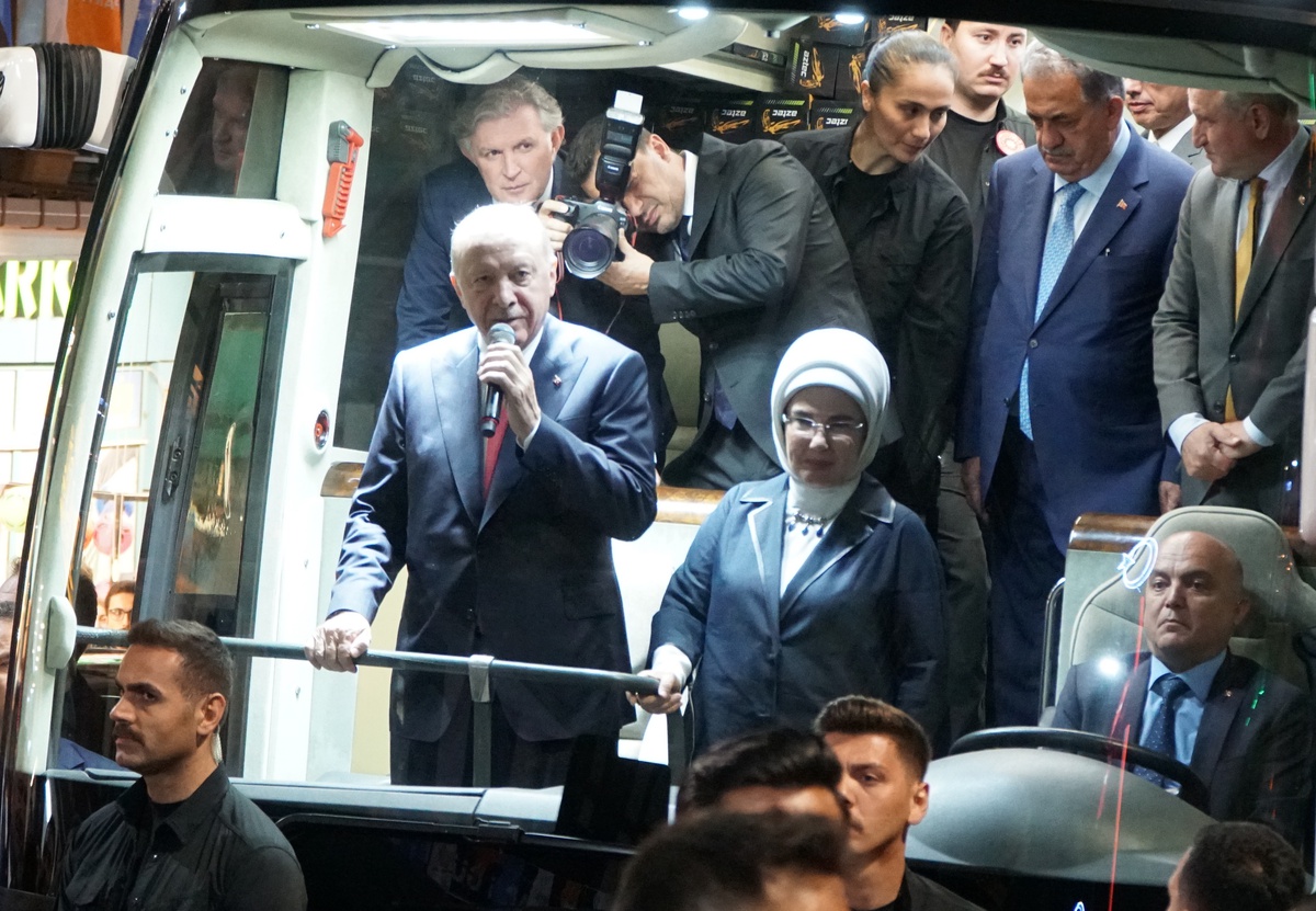 Cumhurbaşkanı Erdoğan, memleketi Rize’de