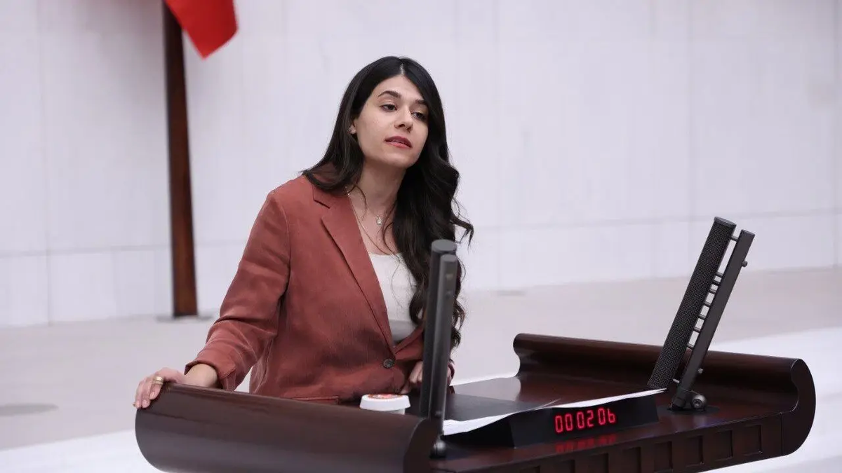 DEM Parti Milletvekili Altın, Kızıltepe’de çocukların bulunduğu eve baskını Meclis gündemine taşıdı