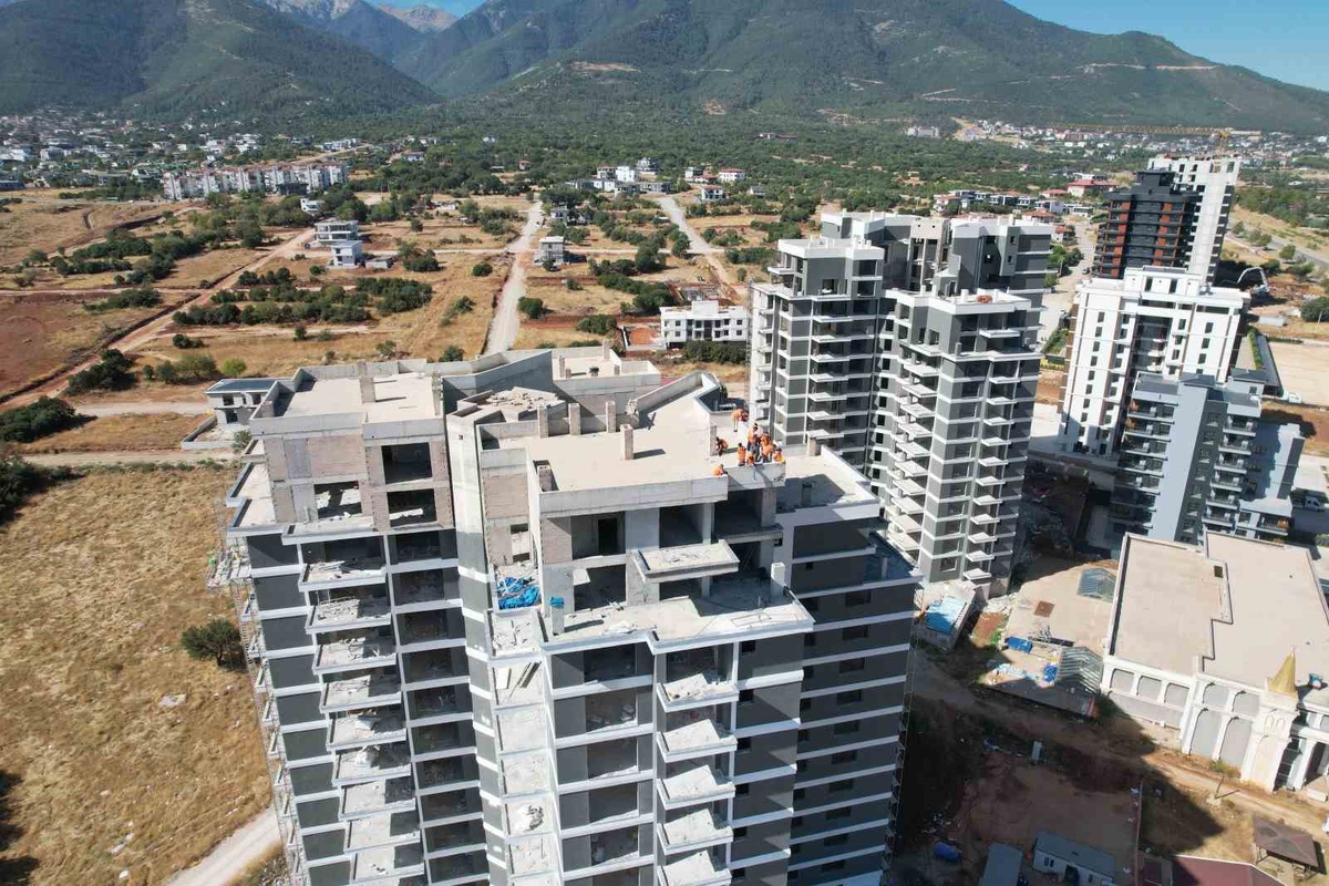 Denizli’de çatıya çıkan işçiler ile firma arasında mutabakat sağlandı