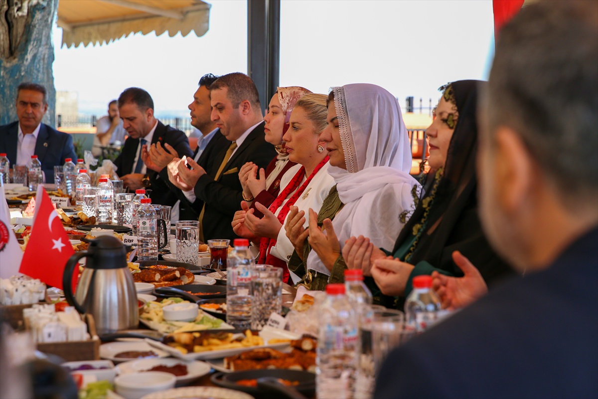 Diyarbakır'da şehit aileleri ''Vefa ve Motivasyon'' programında buluştu