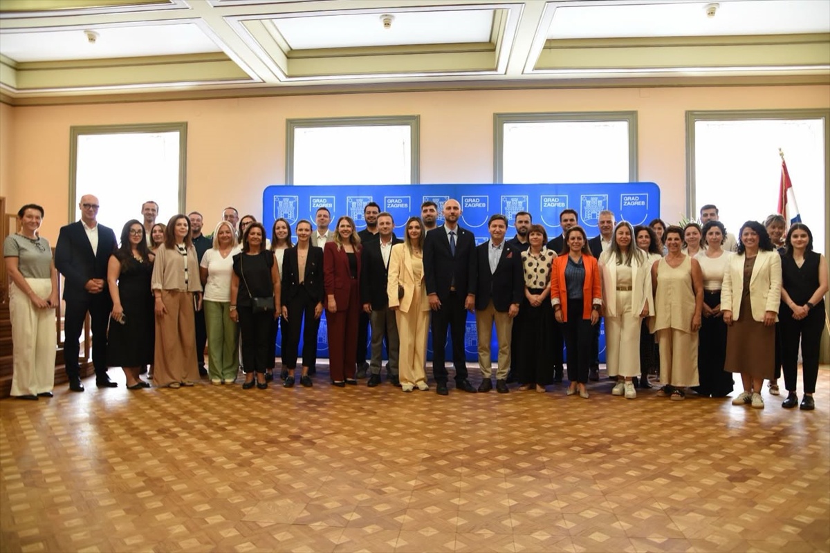 Edirne Belediyesi B40 Balkan Şehirleri Ağı toplantısına katıldı