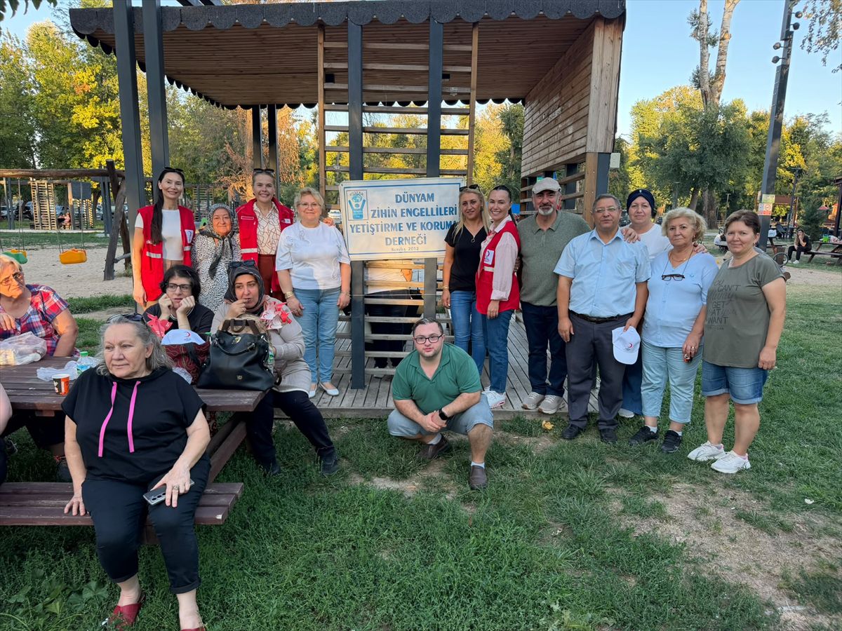 Edirne'de engelli çocuklar için piknik düzenlendi