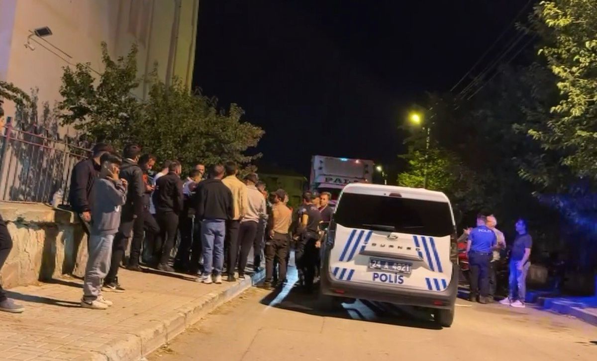 Erzincan’da motosikletli grup ile okul idarecileri arasındaki tartışma karakolda sona erdi