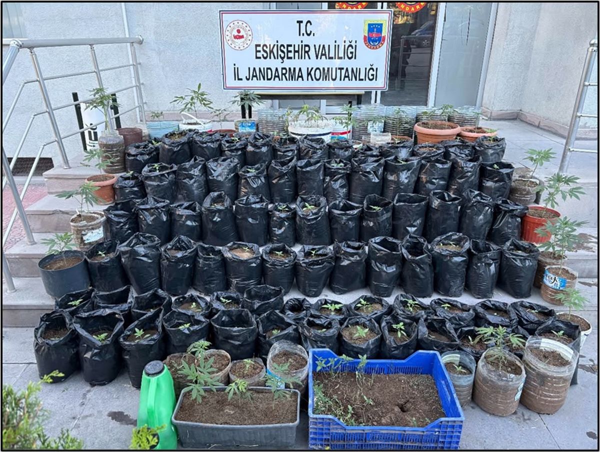 Eskişehir’de uyuşturucu operasyonunda 1 şüpheli tutuklandı