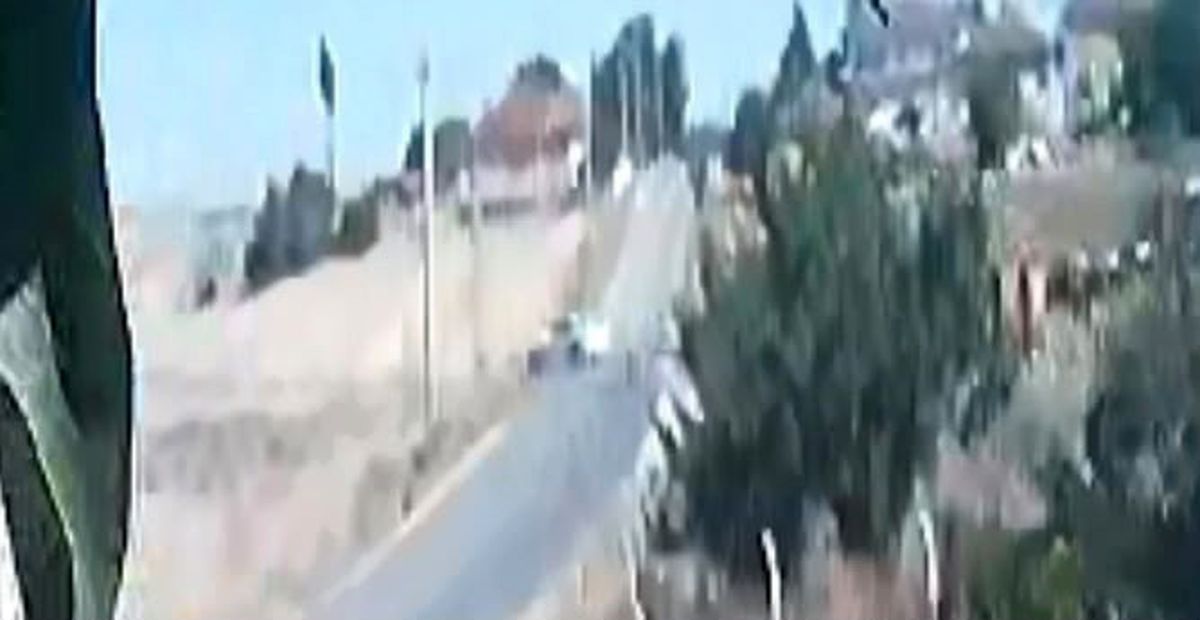 Eskişehir’deki 5 kişinin yaralandığı kazanın güvenlik kamerası görüntüleri ortaya çıktı