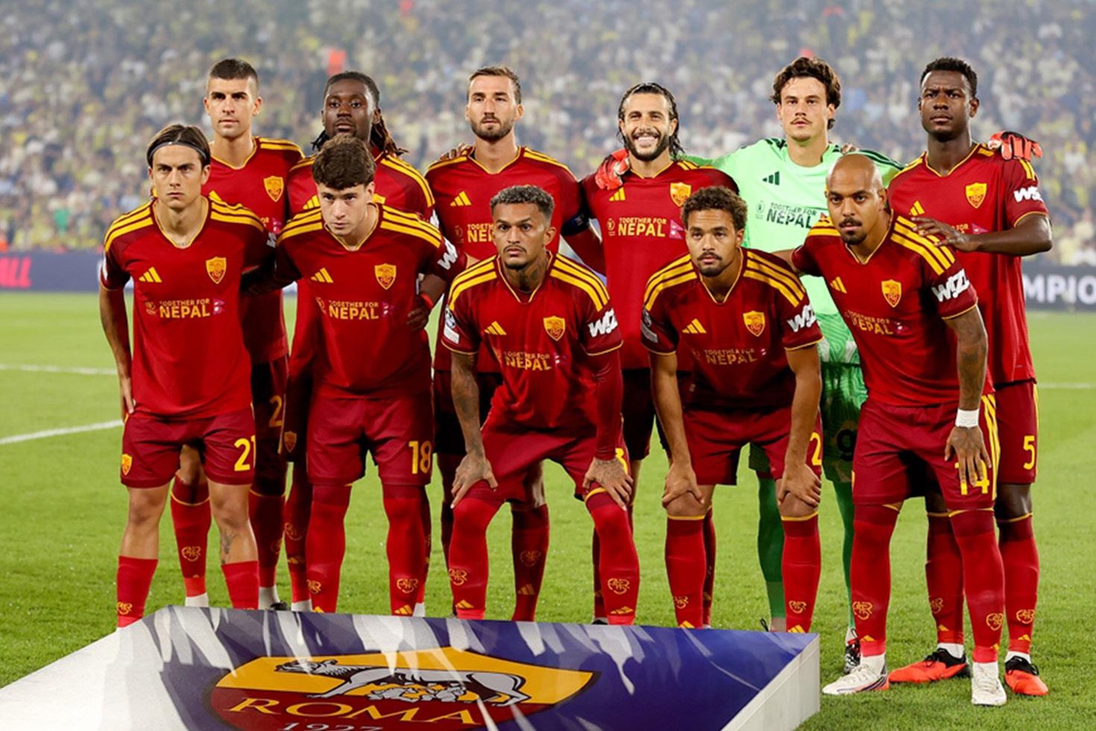Fenerbahçe ile karşılaşan Roma'dan alkışlanacak hareket
