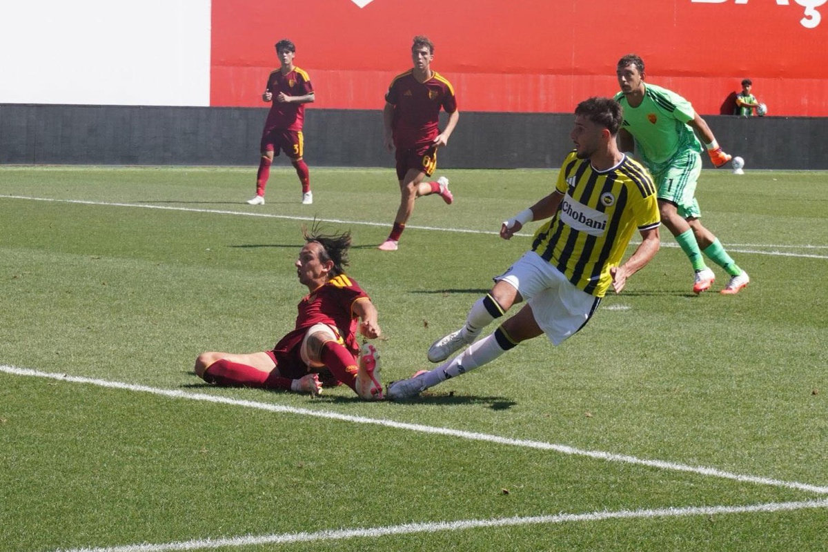 Fenerbahçe, Roma karşısında 2-0’ı koruyamadı