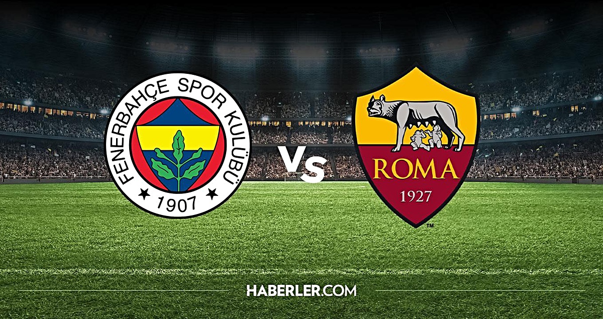 Fenerbahçe Roma maçı hangi kanalda? Fenerbahçe maçını hangi kanal veriyor, nerede izlenir?
