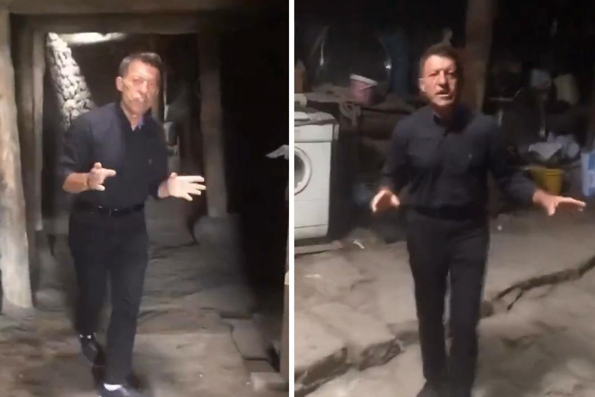 Fenerbahçe'nin 40 yıllık emektarı doğduğu evi gösterdi: Bu ahırda dünyaya geldim