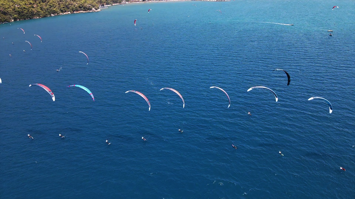 Formula Kite Avrupa Şampiyonası, Muğla'da yapılıyor