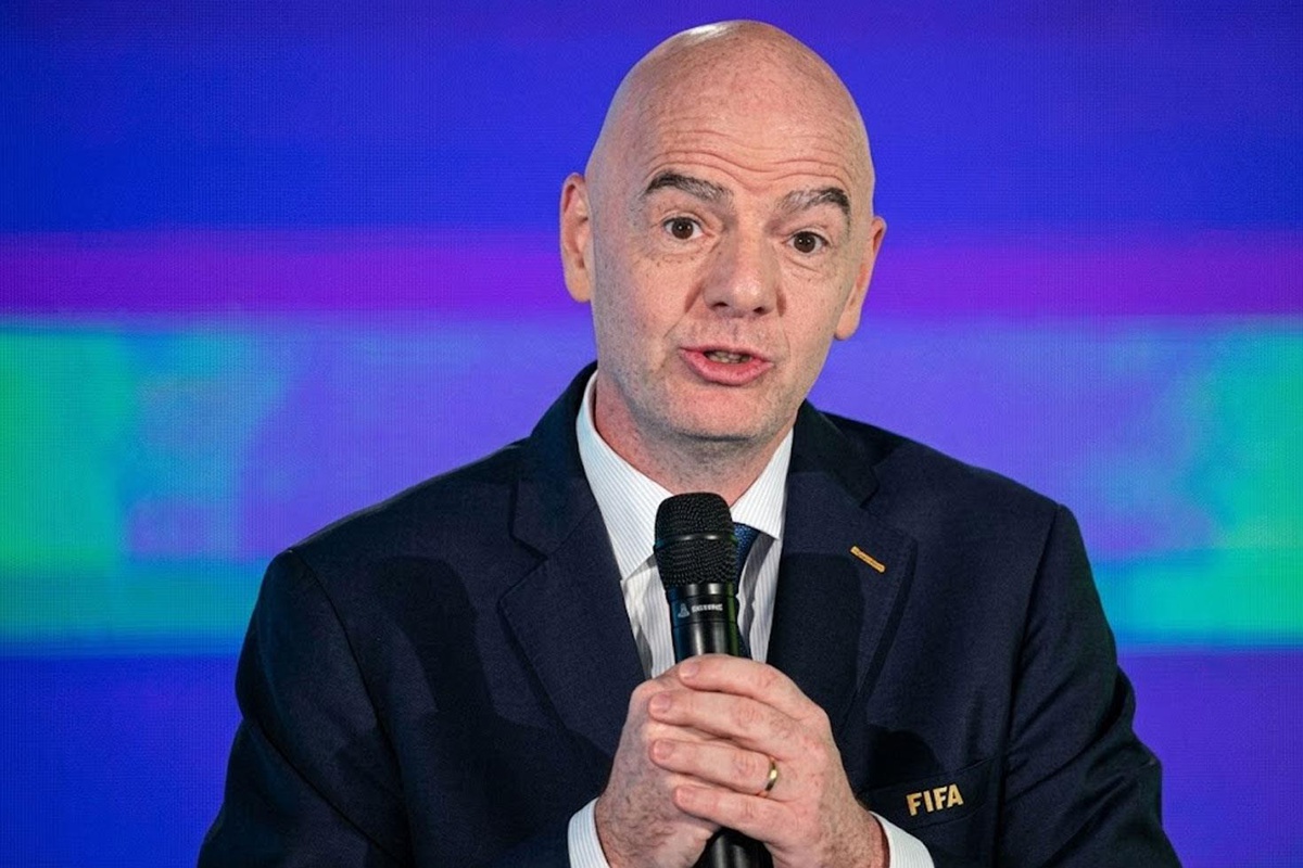 Fransa'dan Infantino'ya soğuk duş