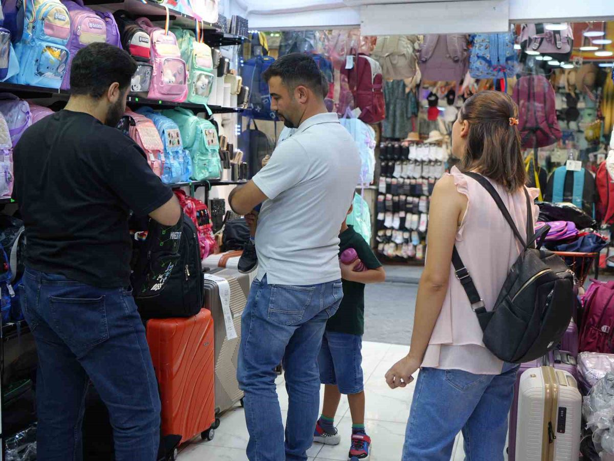 Gaziantep’te kırtasiye ve okul malzemesi yoğunluğu