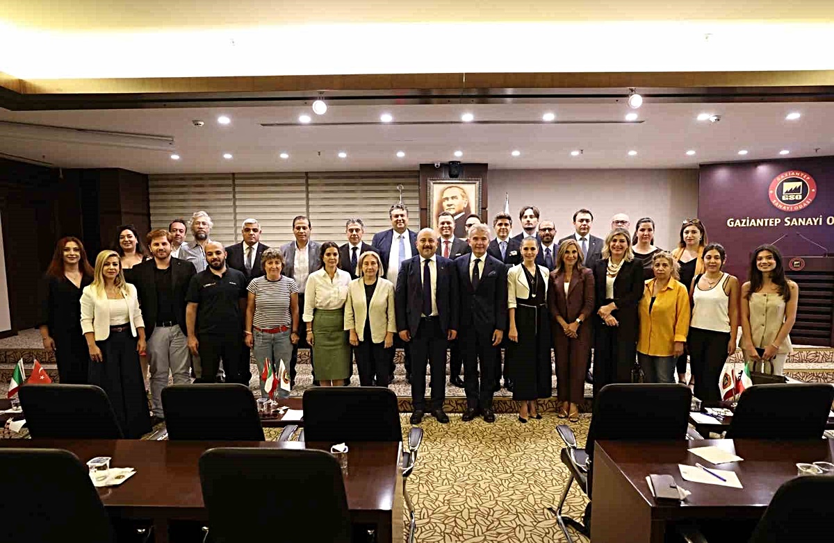GSO’da İtalya ile ticari bağları güçlendirecek protokol