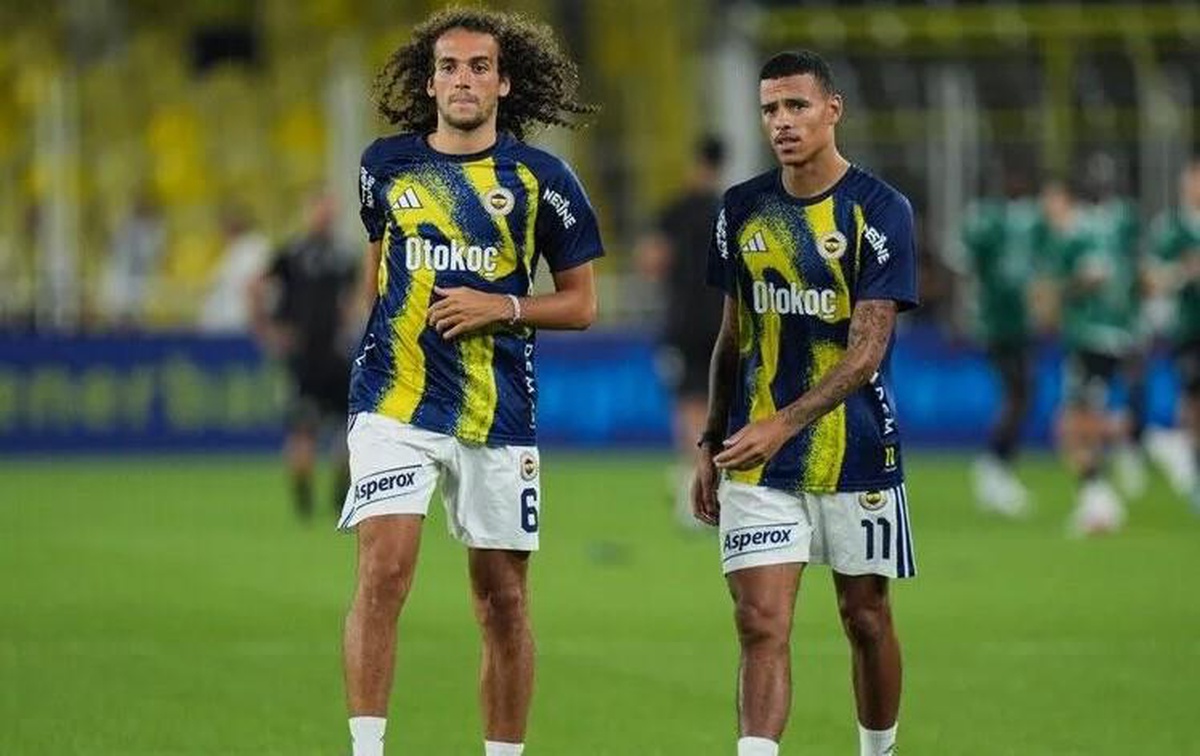Guendouzi neden yok, Fenerbahçe Roma maçında Guendouzi yok mu, sakat mı, cezalı mı?