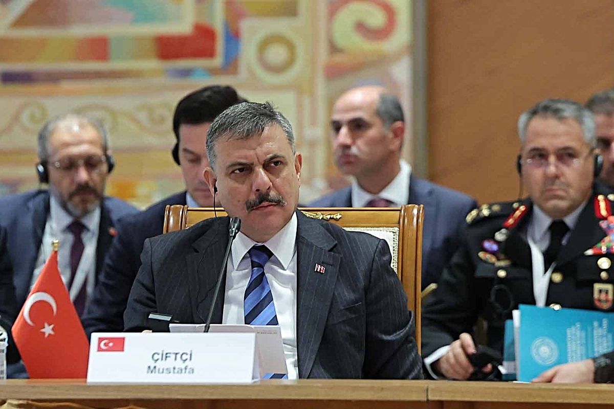 İçişleri Bakanı Mustafa Çiftçi, Kazakistan’da