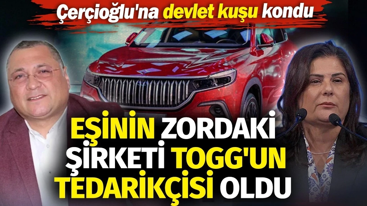 Jantsa, TOGG'un yeni araç programında tedarikçi oldu