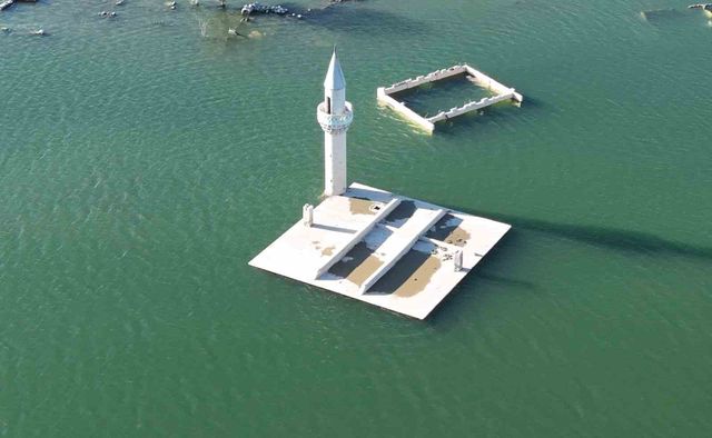 kars ta sular cekildi eski koy ortaya cikti 20223971 o
