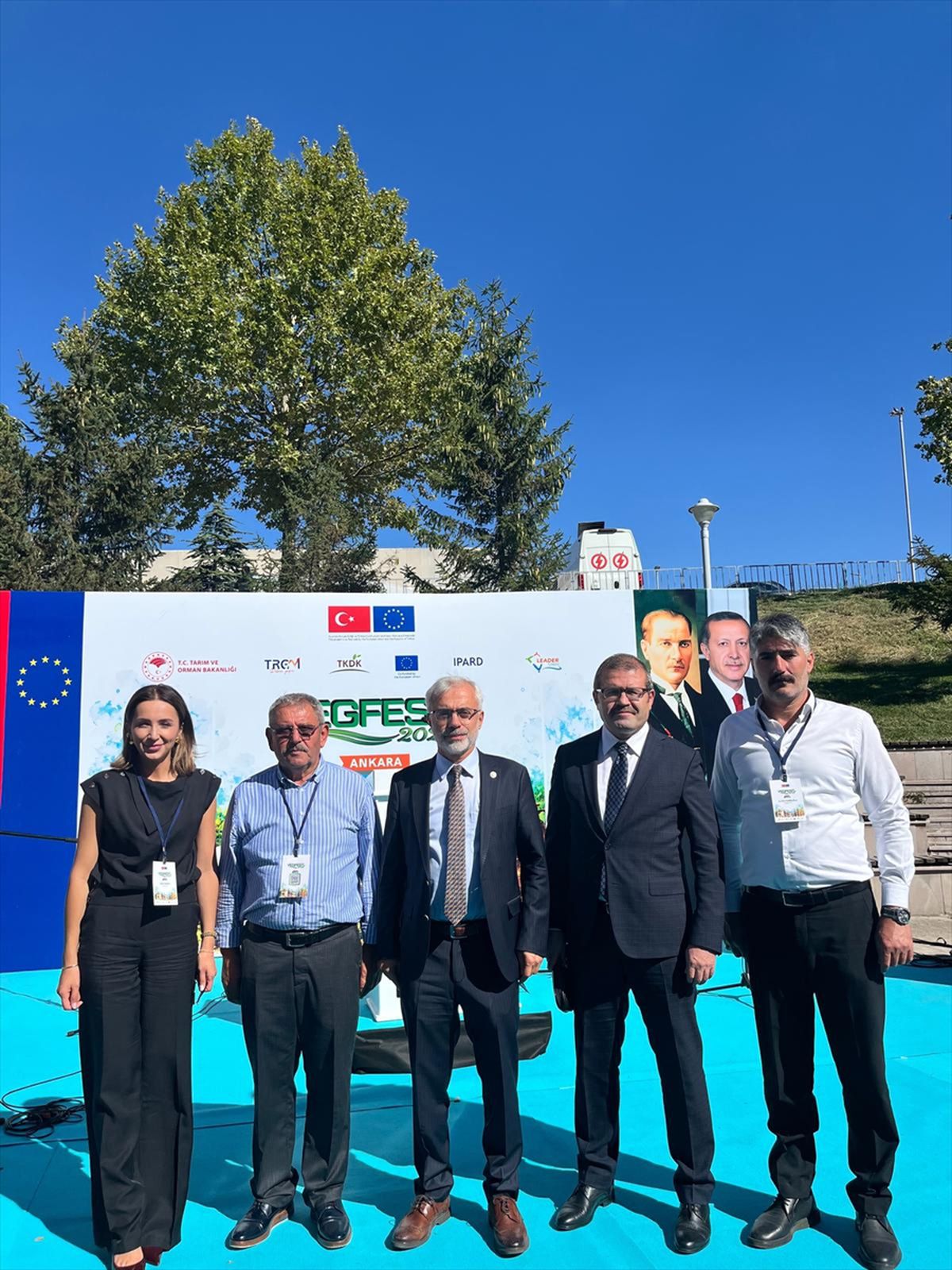 Kavak'ın yöresel ürünleri YEGFEST 2026'da tanıtıldı