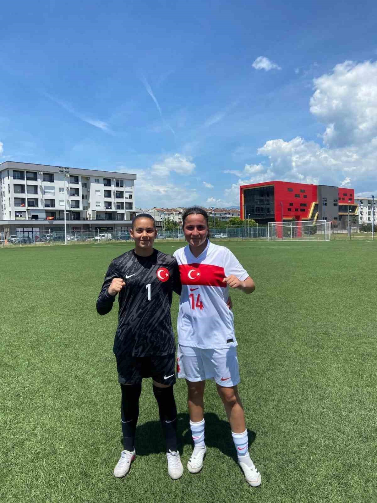Kayseri Kadın FK’nın genç yıldızları millî takım yolunda
