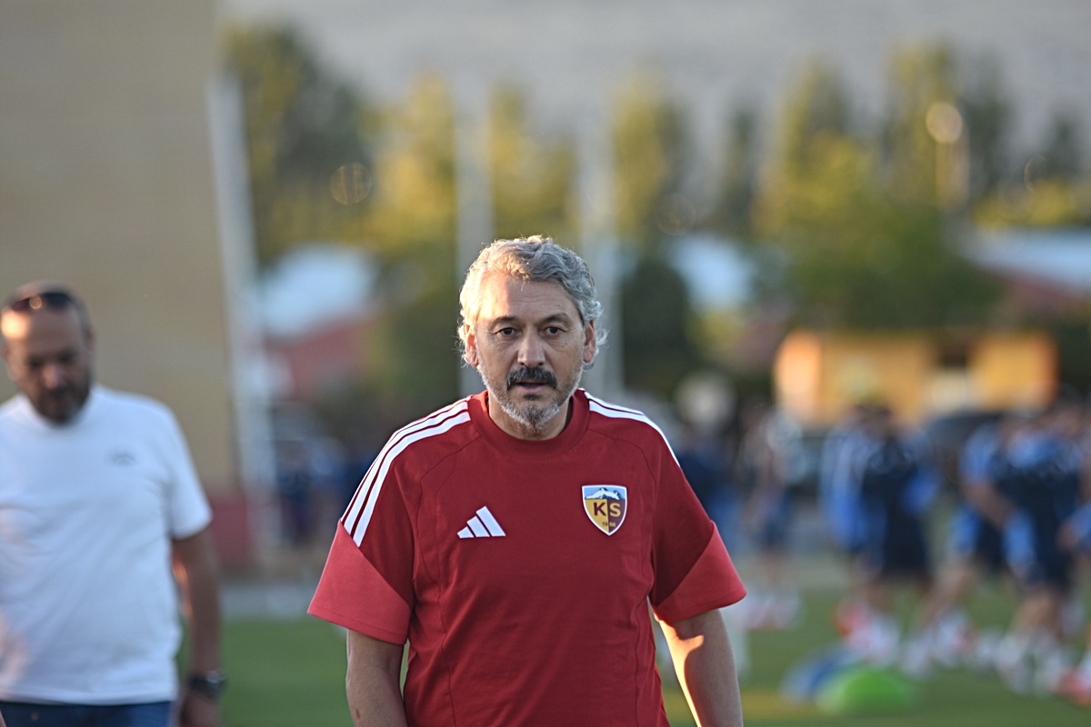 Kayserispor Teknik Direktörü Atila Gerin: İstanbulspor maçı da kolay bir maç değil