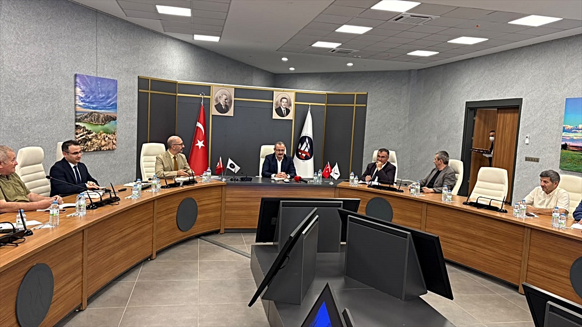 KKÜ Rektörü Aslan, 8. yılını değerlendirdi
