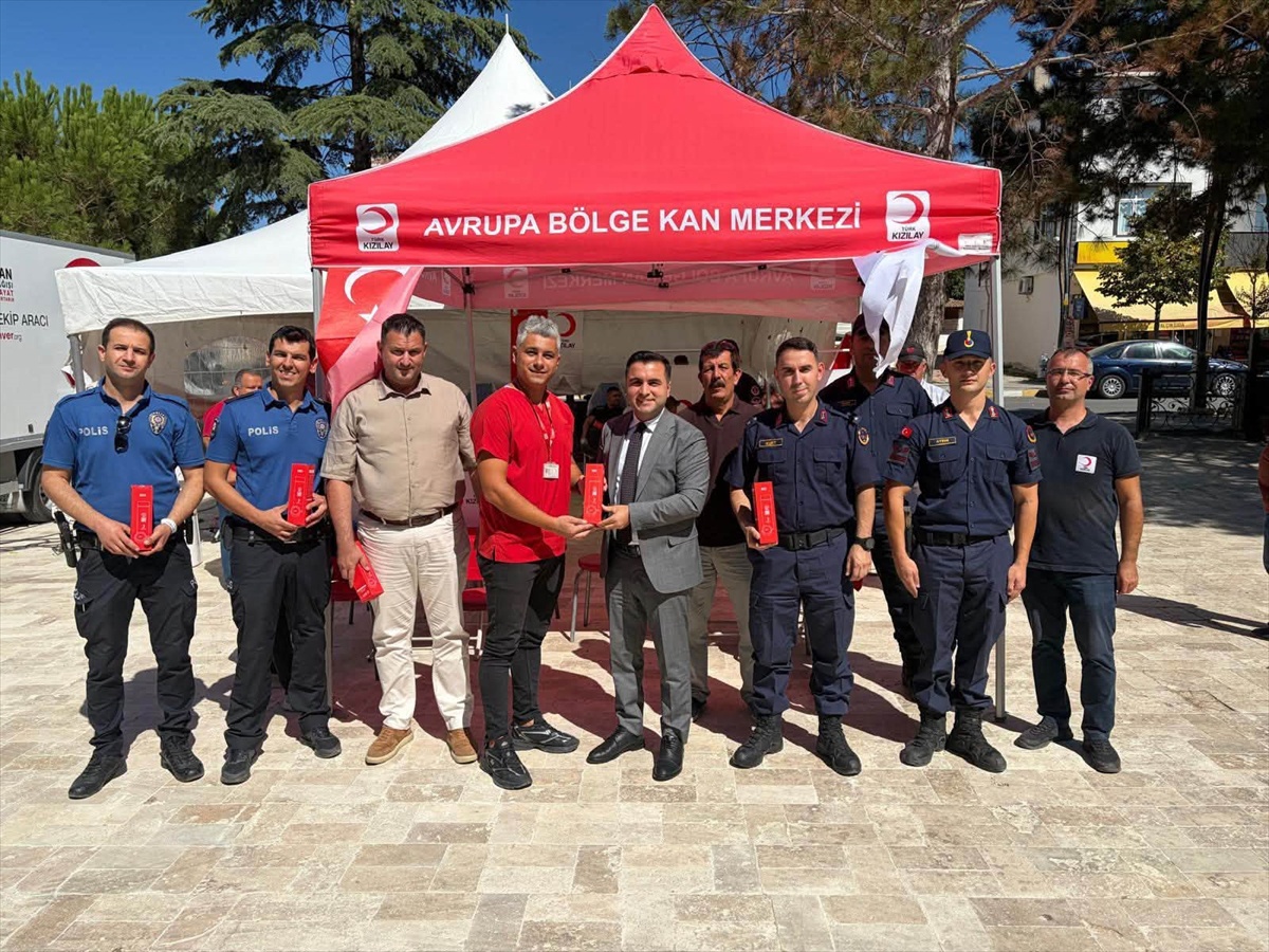 Lalapaşa'da kan bağışı kampanyası düzenlendi
