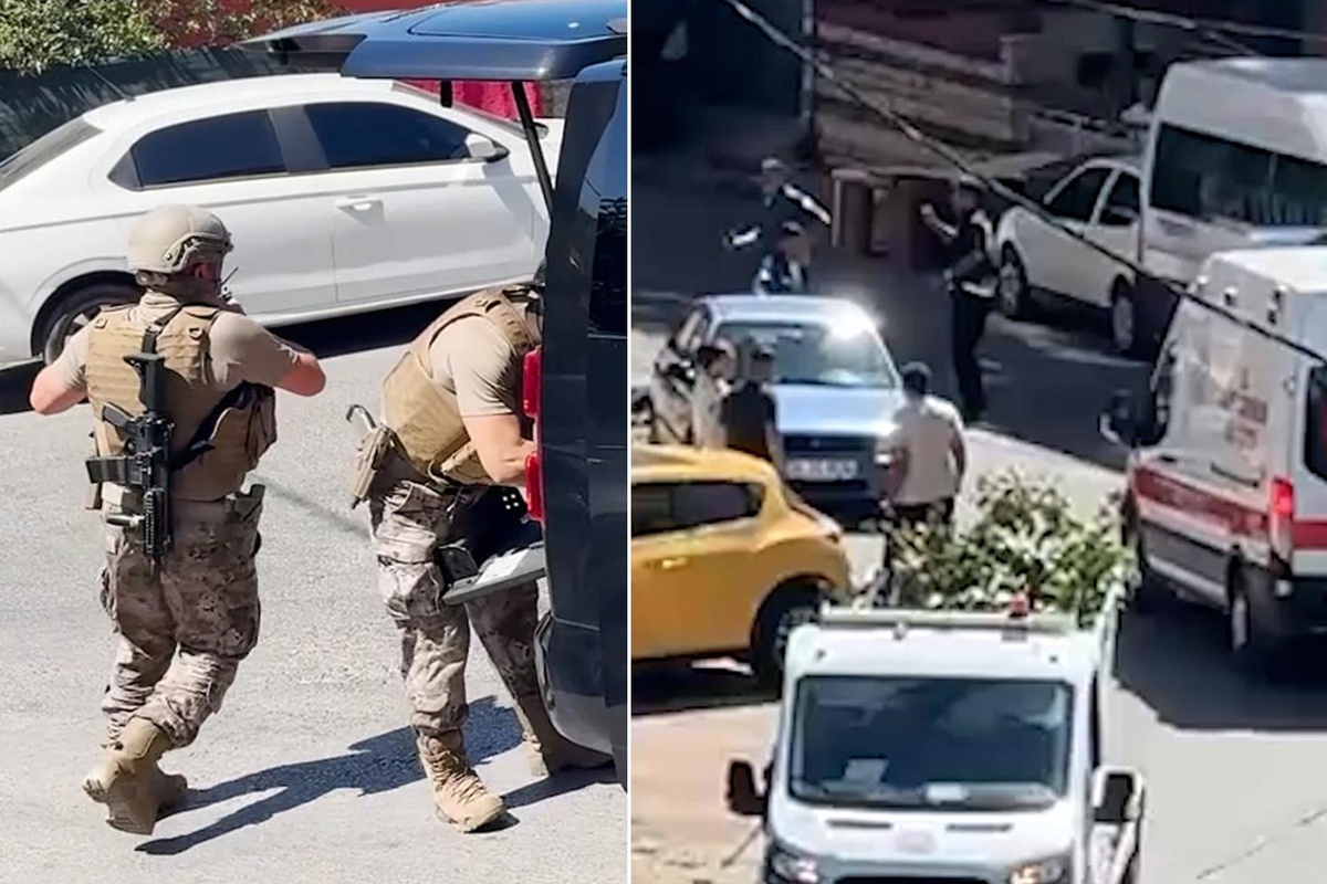 Maltepe’de silahlı saldırı! Özel harekat polisi sevk edildi