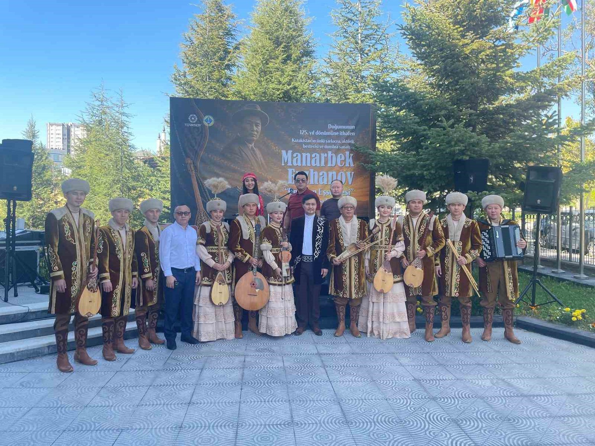 Manarbek Erzhanov, doğumunun 125. yılında anıldı