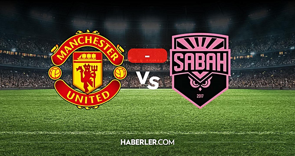 Manchester United Sabah Bakü maçı kaç kaç? CANLI MAÇ ANLATIMI Manchester United Sabah Bakü golleri kim attı, dakika kaç?