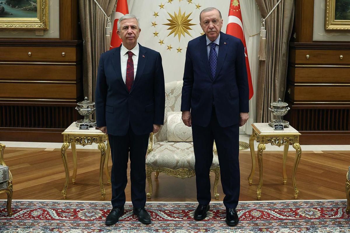 Mansur Yavaş AK Parti'ye mi geçecek? Mansur Yavaş Cumhurbaşkanı Erdoğan ile neden görüştü?