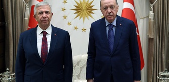 Mansur Yavaş-Cumhurbaşkanı Erdoğan görüşmesine ilişkin bir açıklama da AK Parti'den