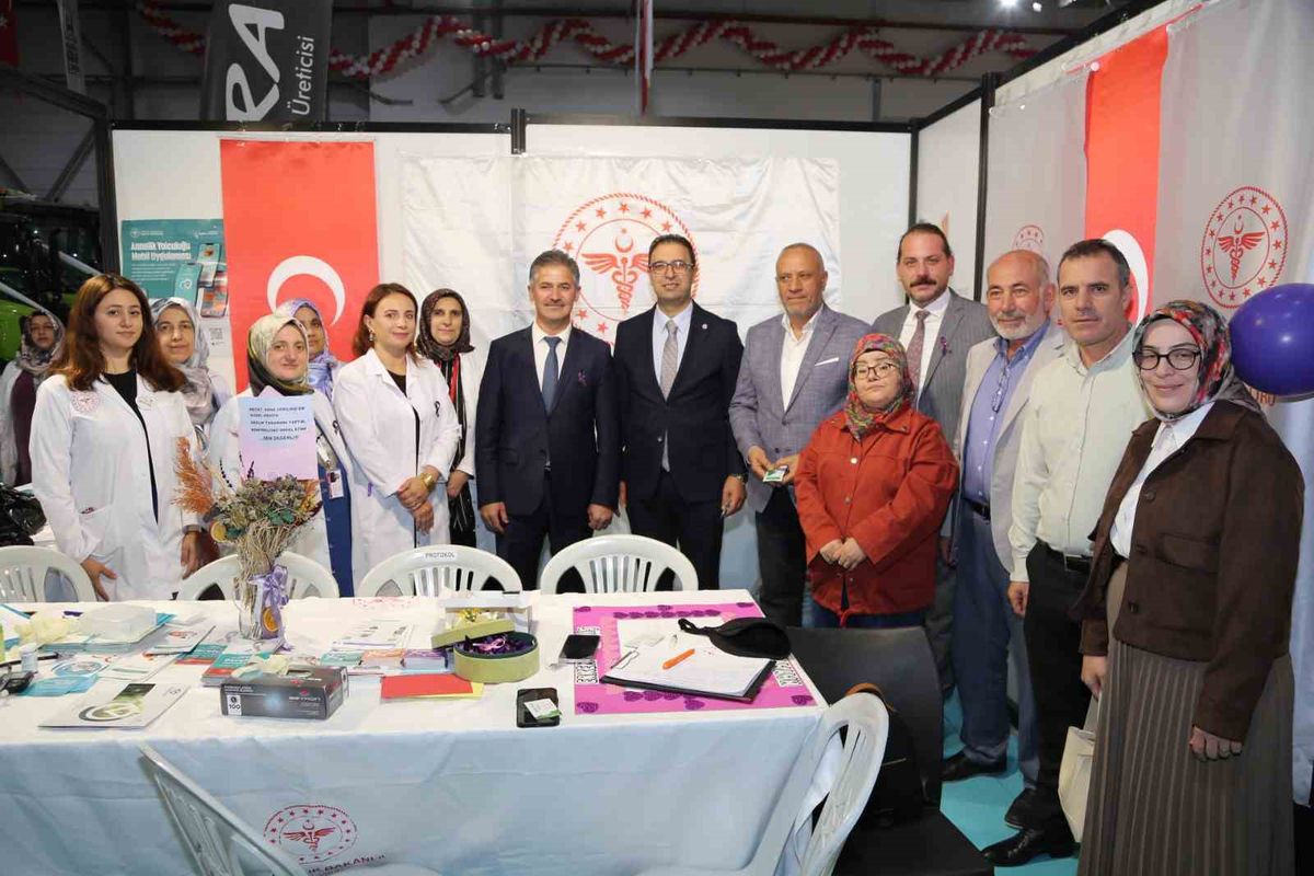 Meral: 'Koruyucu sağlık hizmetlerini değerli'