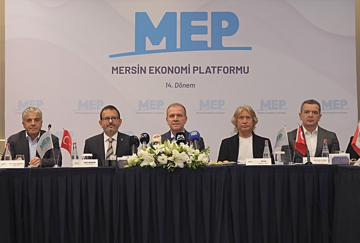 Mersin Ekonomi Platformu 14. Dönem İstişare Toplantısı yapıldı