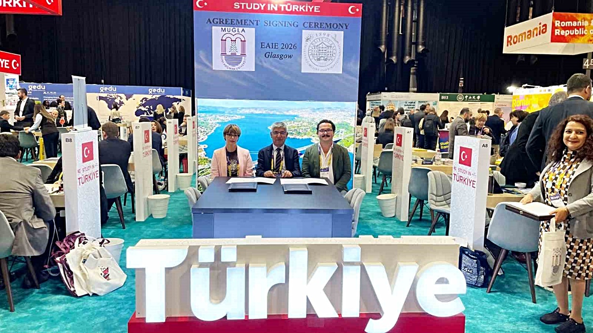 MSKÜ, EAIE Fuarı’nın ilk gününde uluslararası iş birliklerini genişletiyor