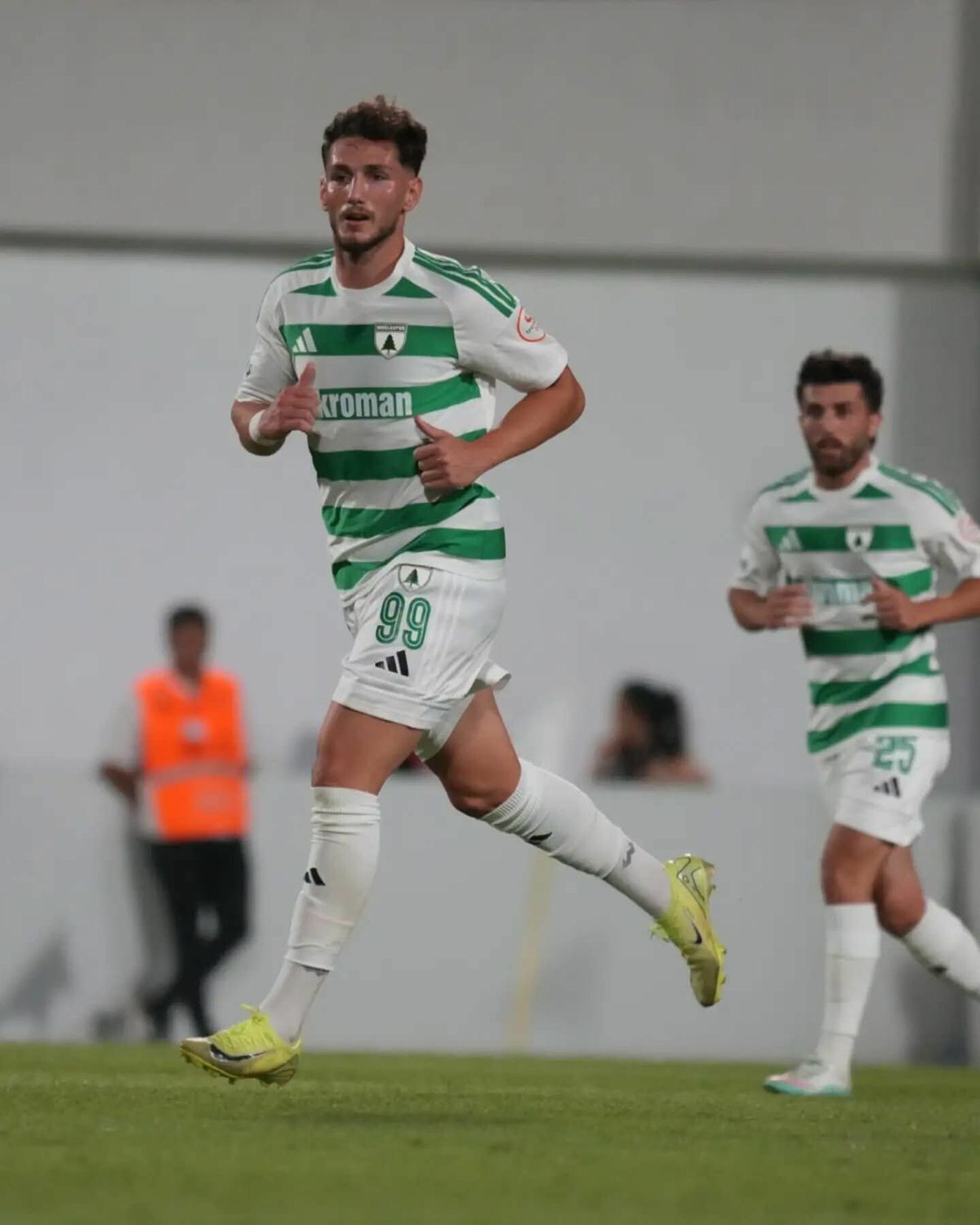 Muğlaspor'da 3'üncü Lig'den dönen Yasin parladı
