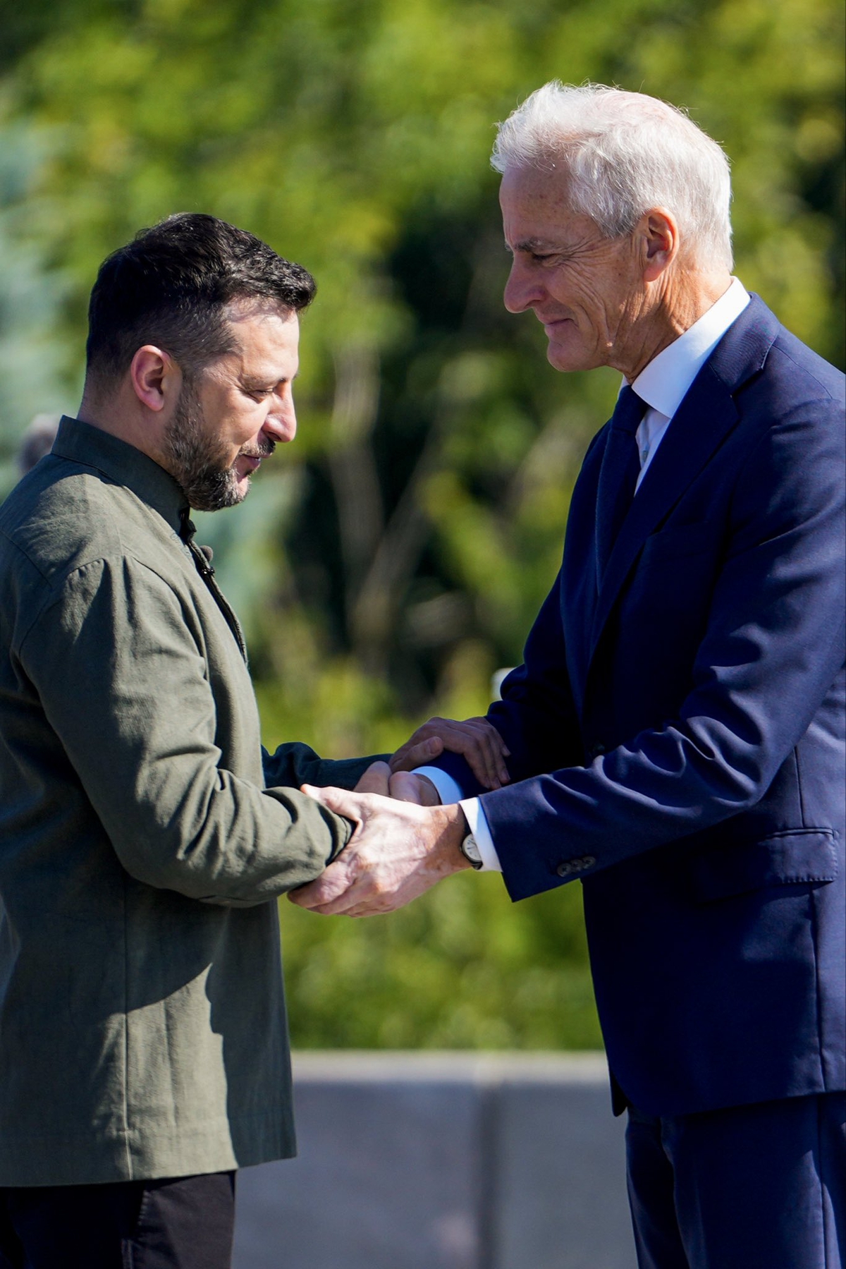 Norveç Başbakanı Store: Zelenskiy'i taşıyan uçak İHA tarafından neredeyse vuruluyordu