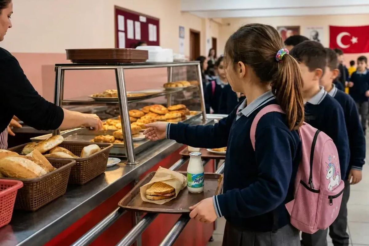 Okul kantinlerinde yeni dönem başlıyor! Çok sayıda ürün raflardan kalkacak