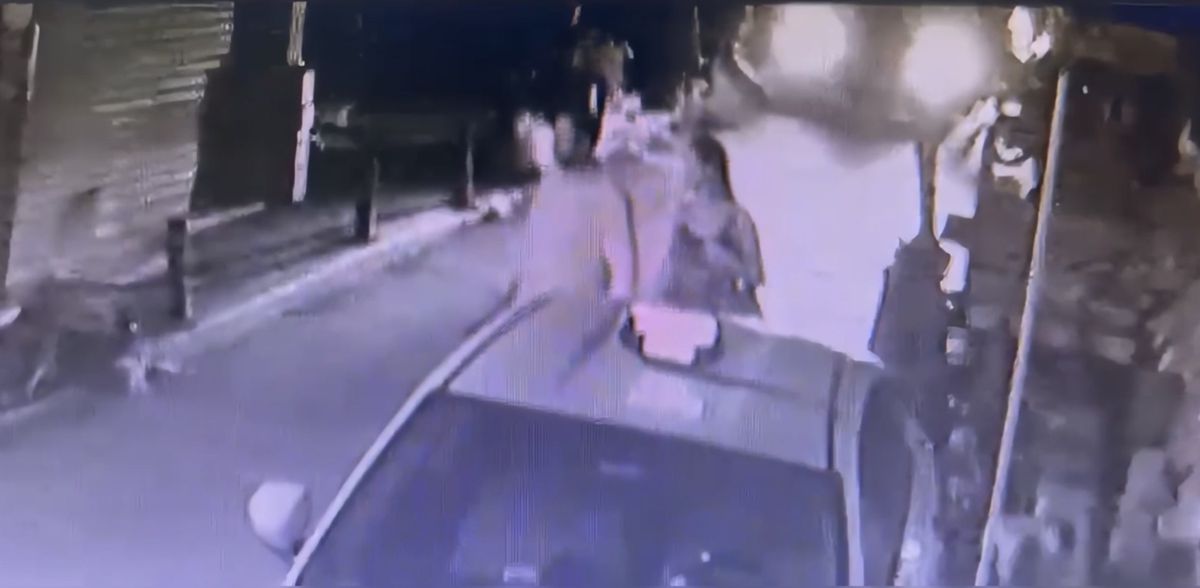 Ortaköy’de havaya ateş açan şüpheli motosiklette yakalandı