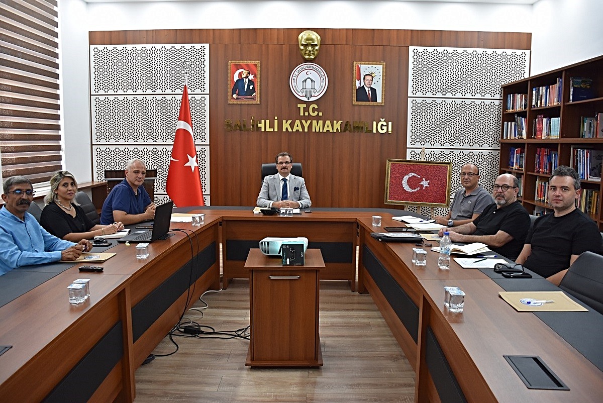 Salihli’de jeotermal hamlesi