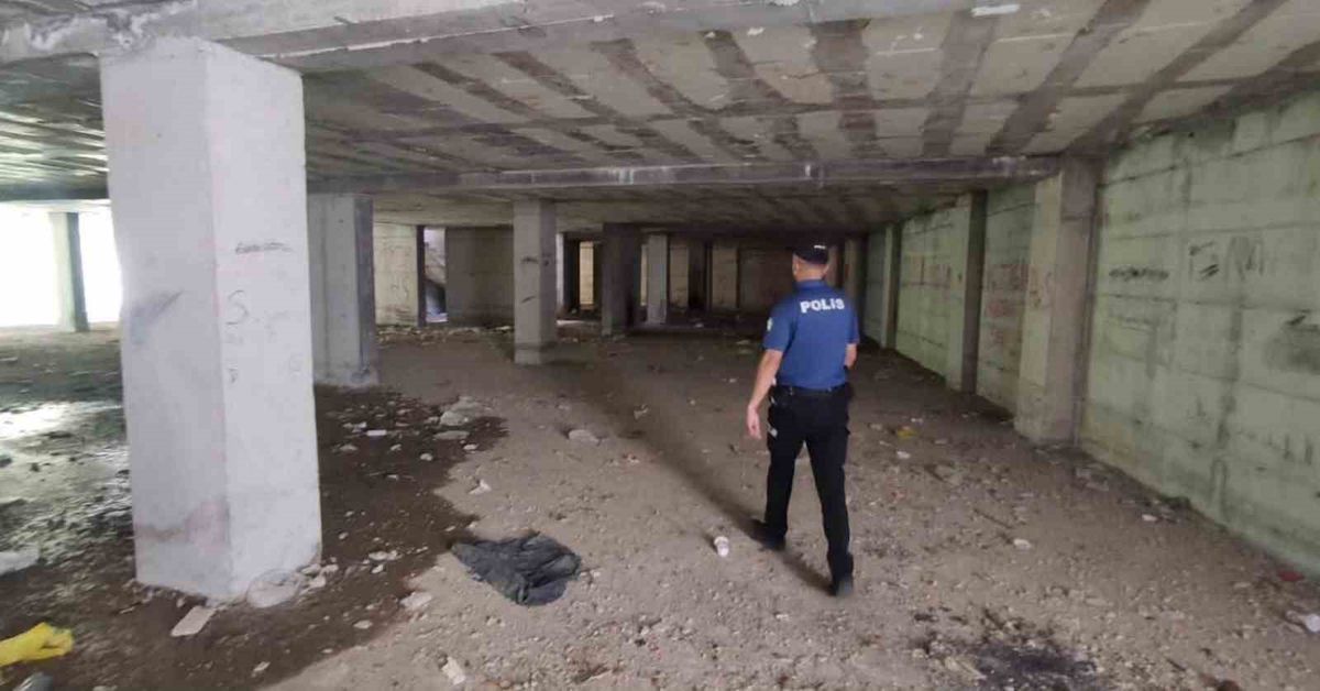 Sandıklı’da metruk binalara yönelik denetim