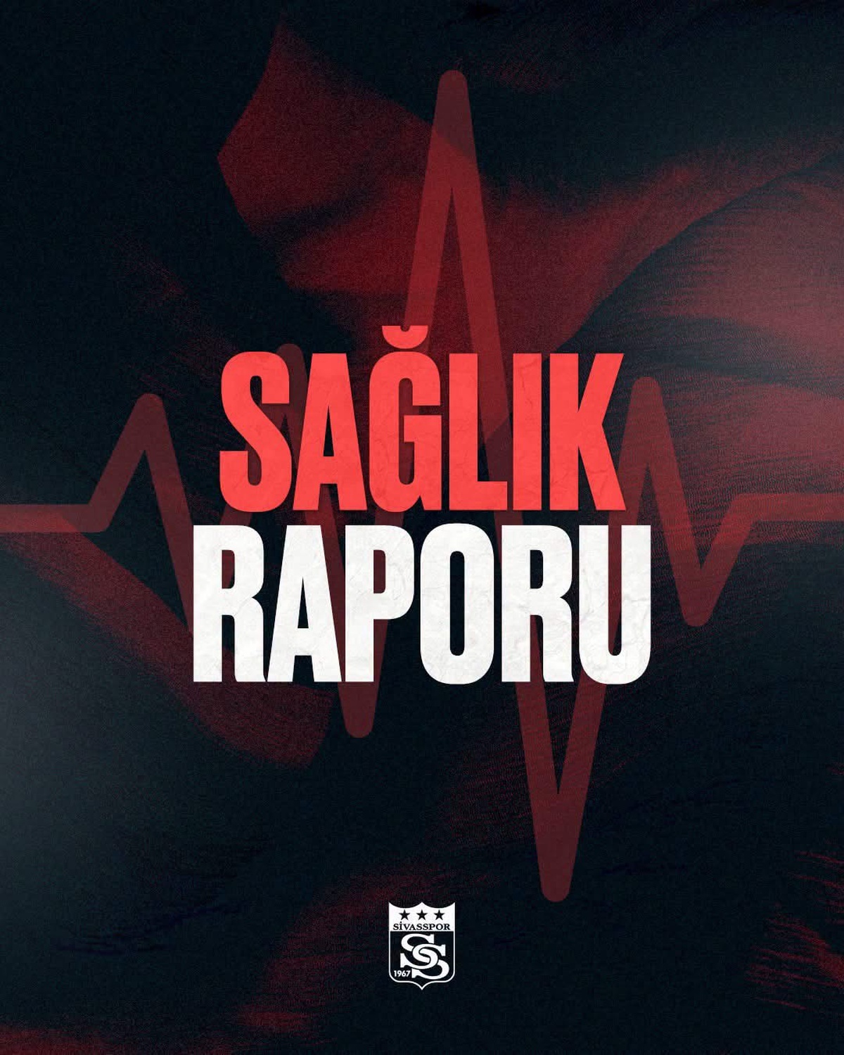 Sivasspor’da sakatlık şoku