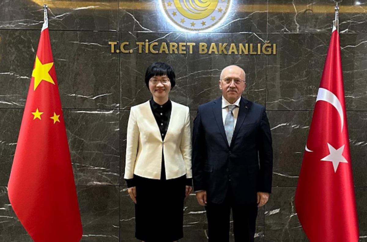 Ticaret Bakanlığı: Türk ihracatçısının Çin pazarına girişindeki engellerin kaldırılması istendi
