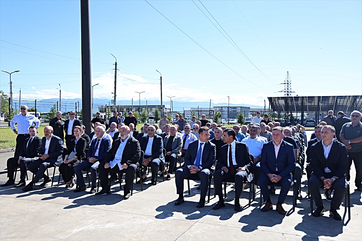 TİKA'dan Gürcistan'daki gazi çiftçilere tarımsal ekipman desteği
