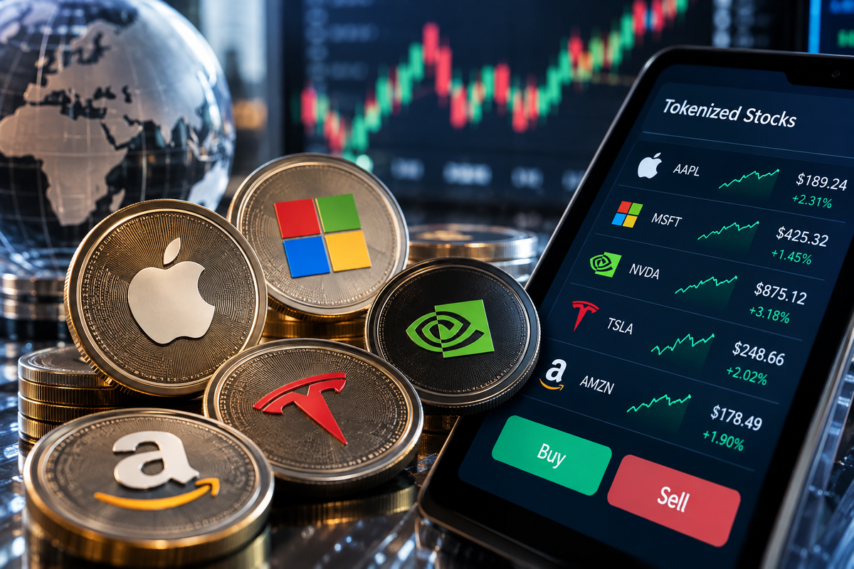 Tokenlaştırılmış hisselerde rekabet hızlanıyor: Likidite ve işlem derinliği öne çıkıyor