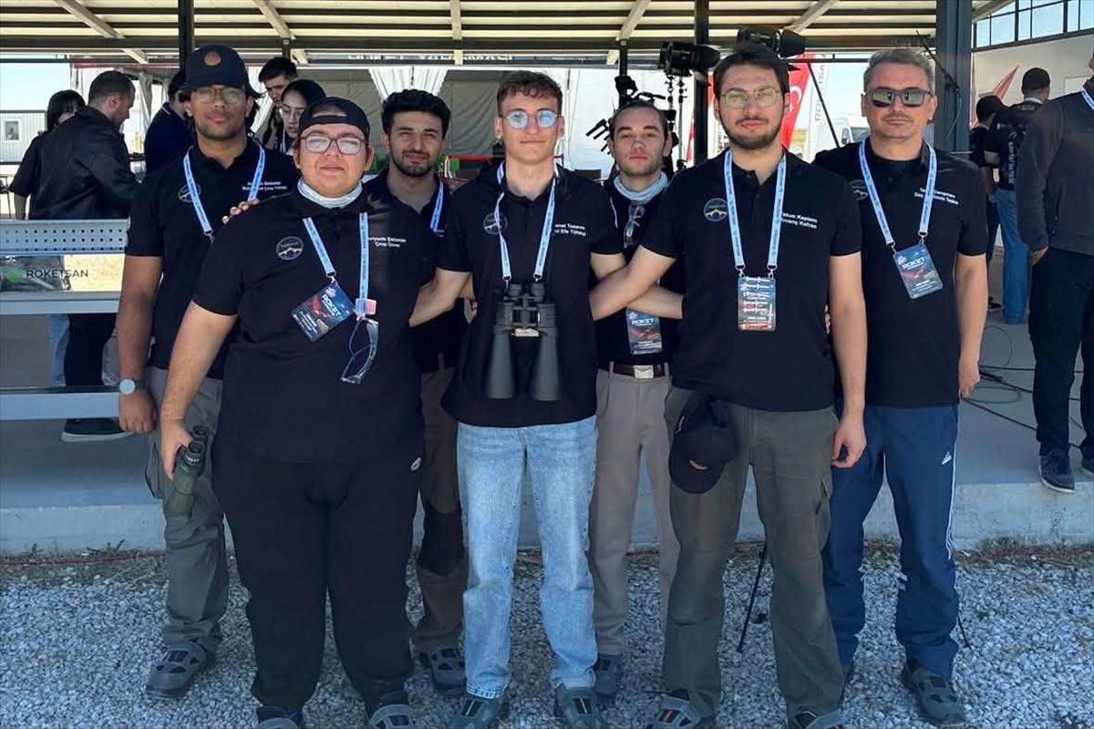 Trakya Üniversitesi Roket Takımı TEKNOFEST 2026’da başarılı atış gerçekleştirdi